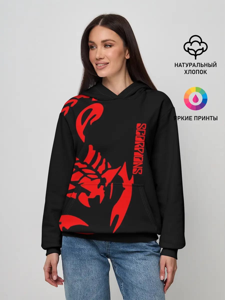 Женское худи