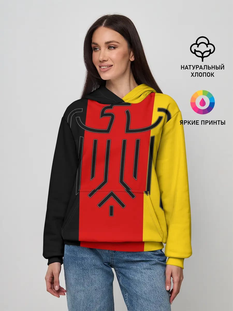 Женское худи