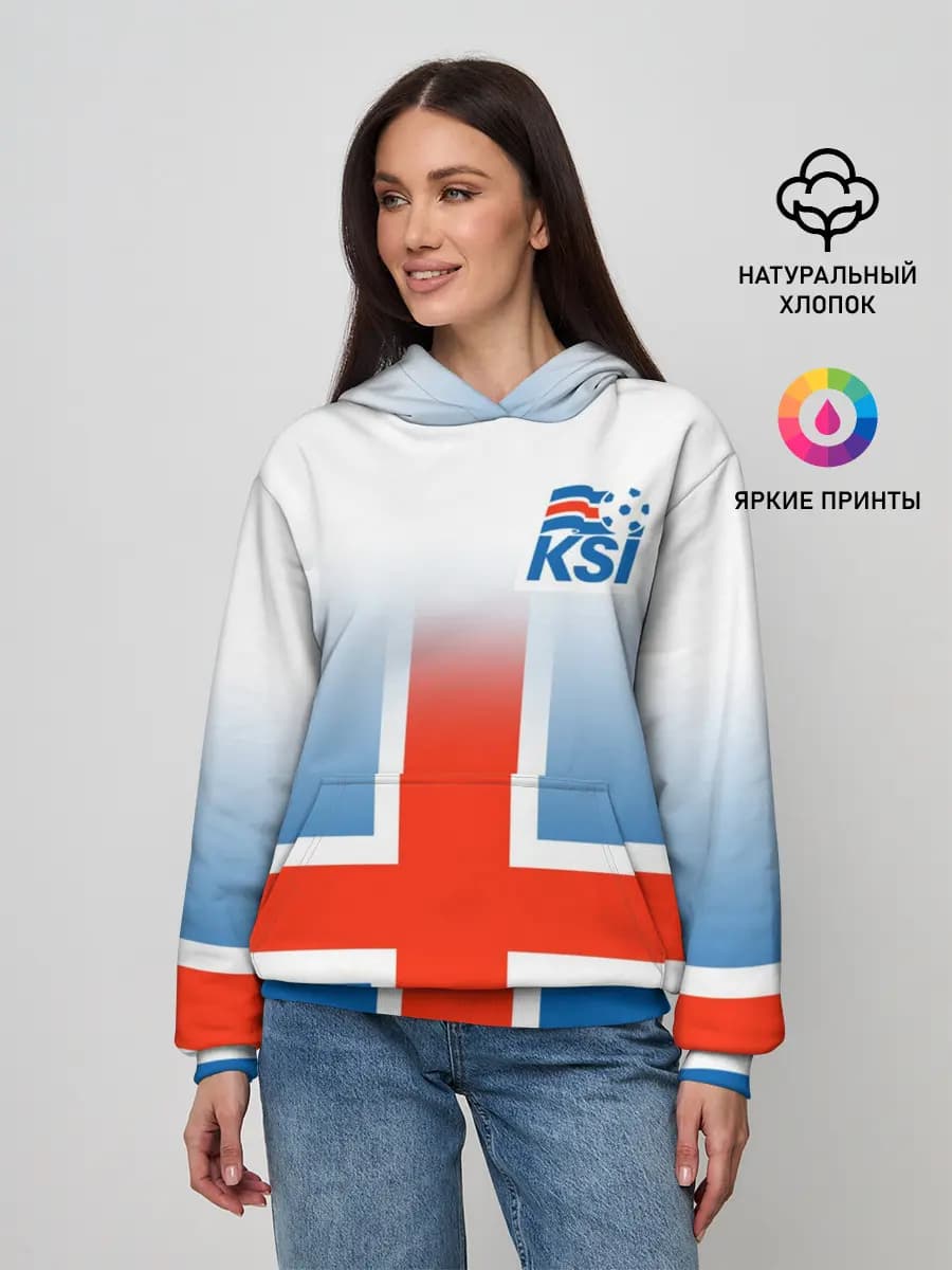 Женское худи