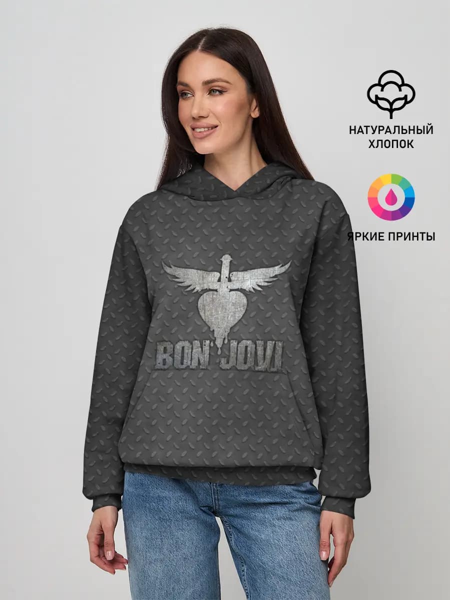 Женское худи