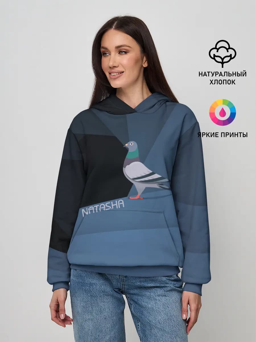 Женское худи