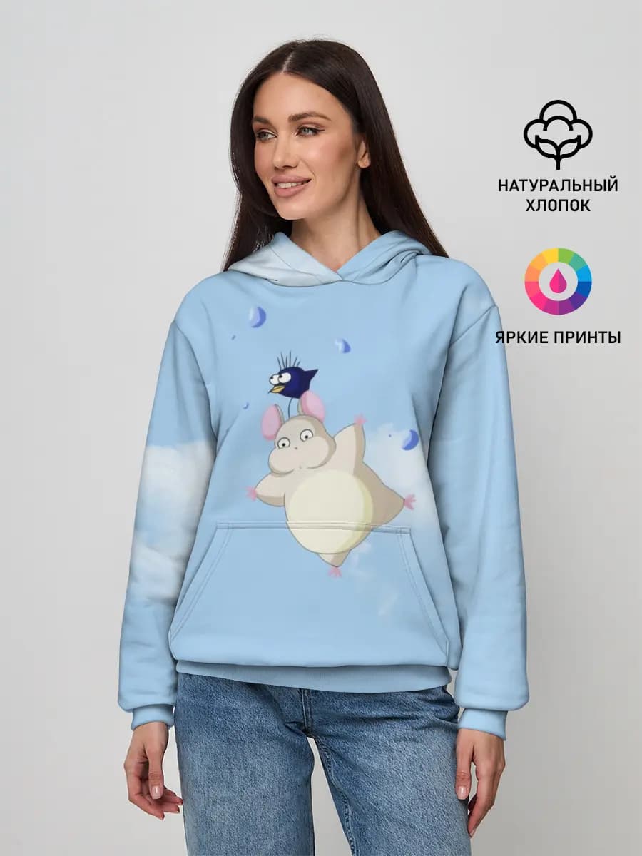 Женское худи