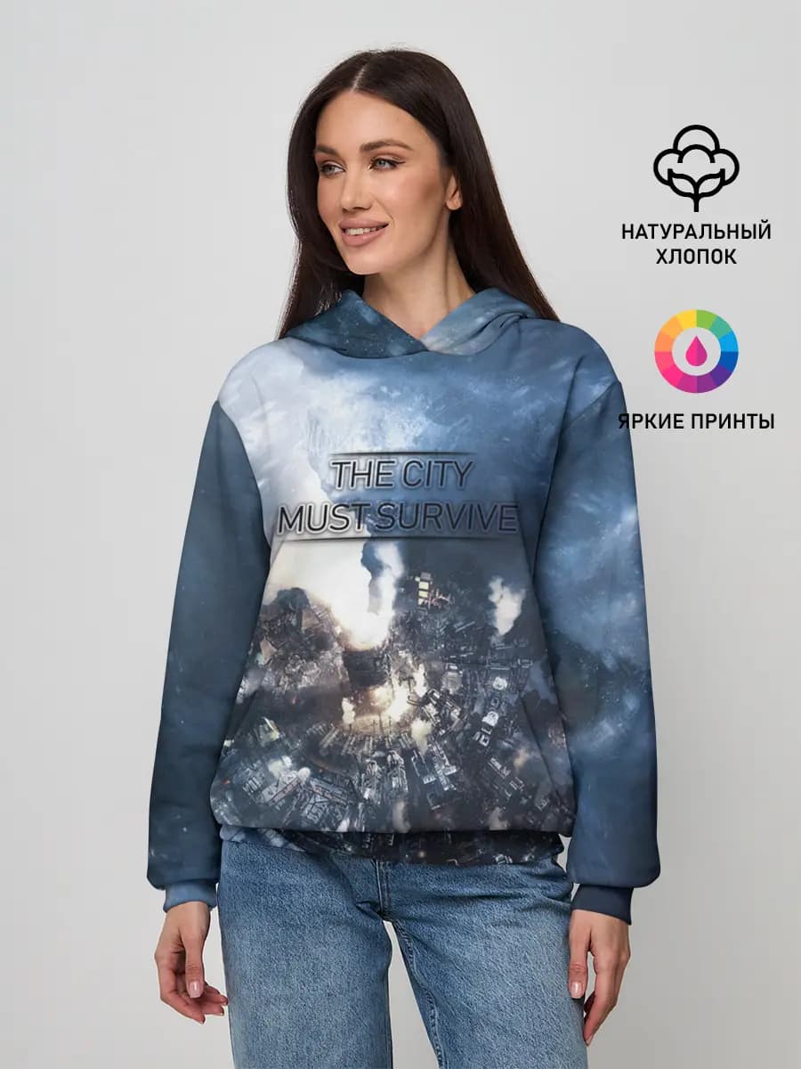 Женское худи