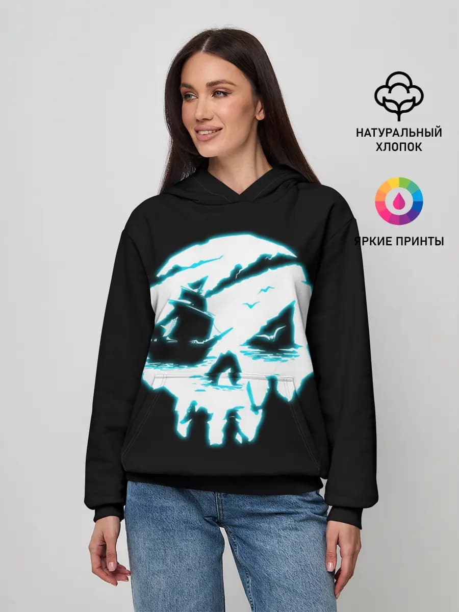 Женское худи