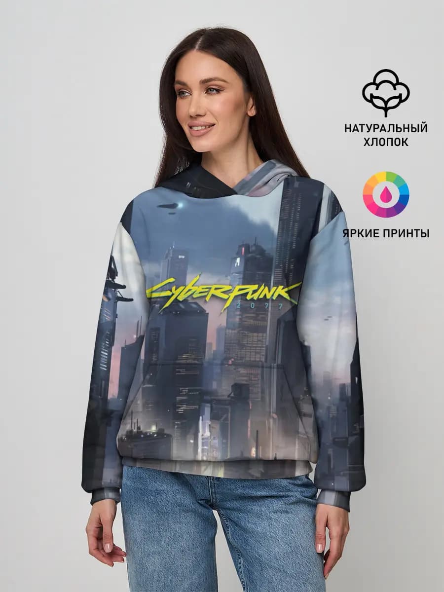 Женское худи