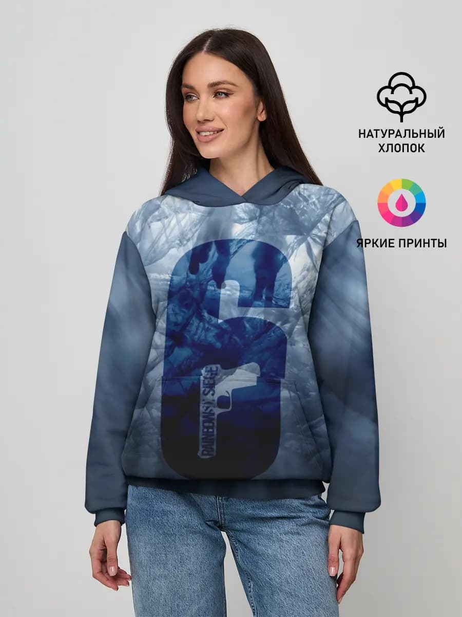 Женское худи