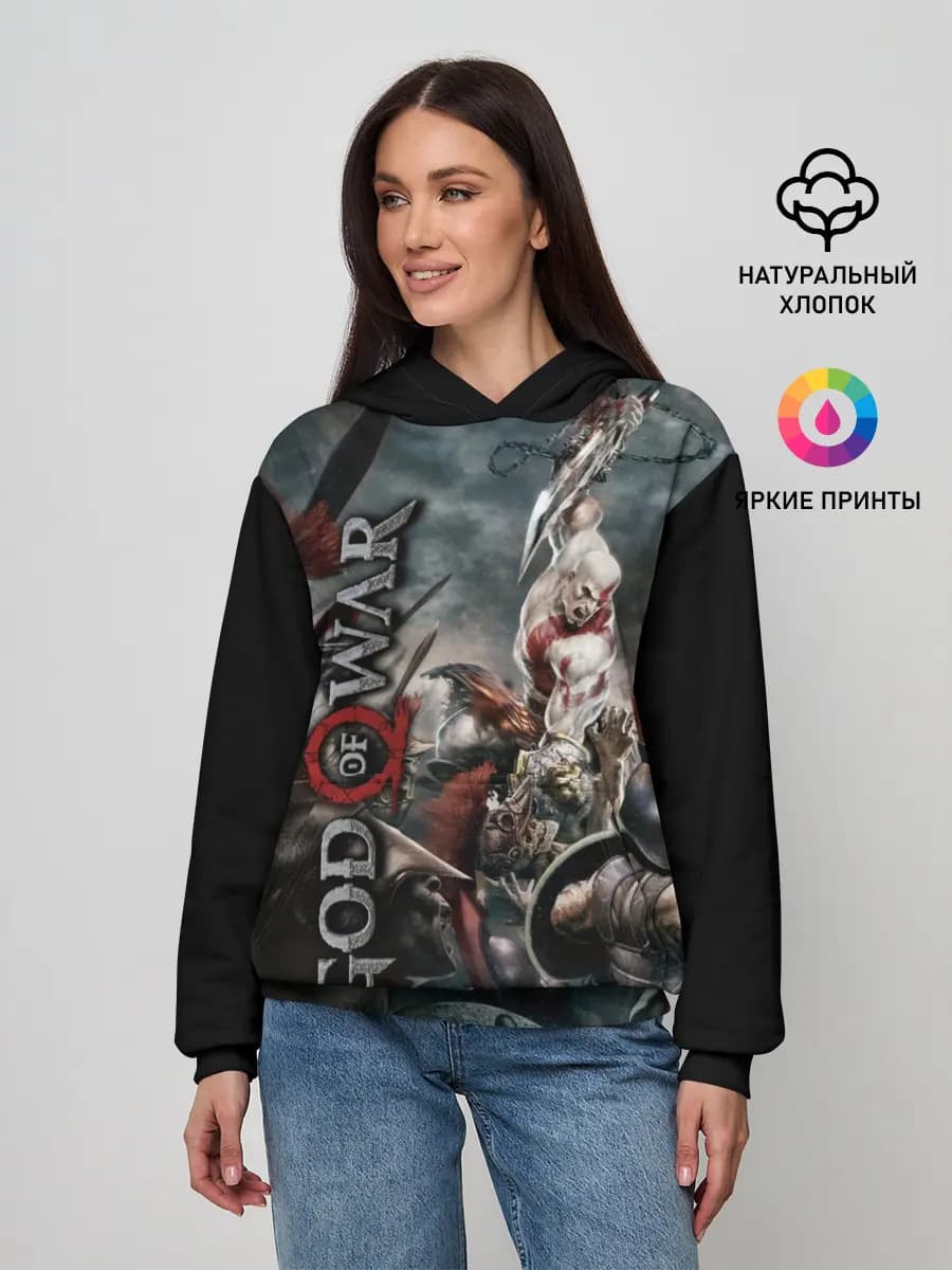 Женское худи