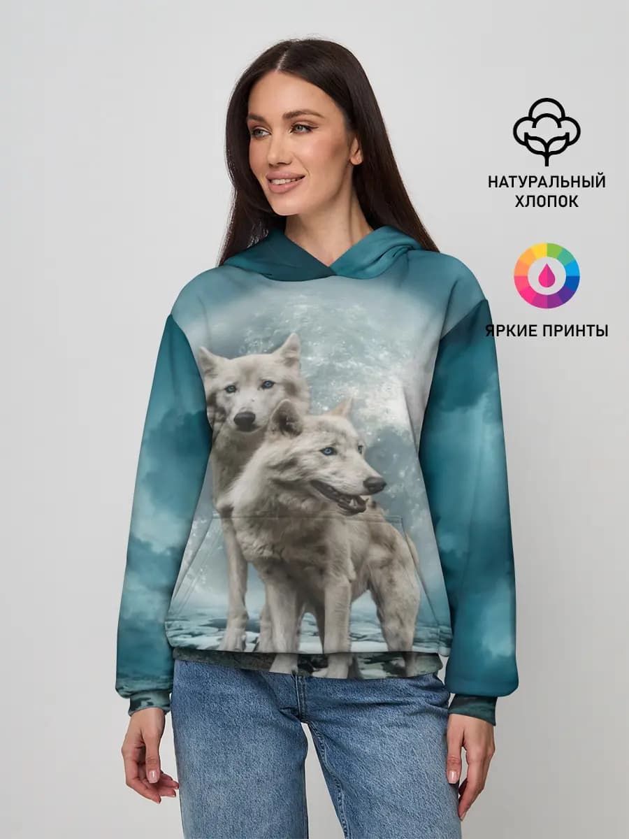 Женское худи