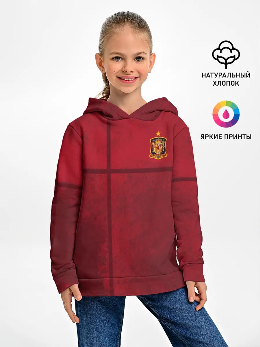 форма сборной Испании