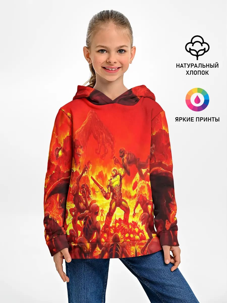 Детское худи
