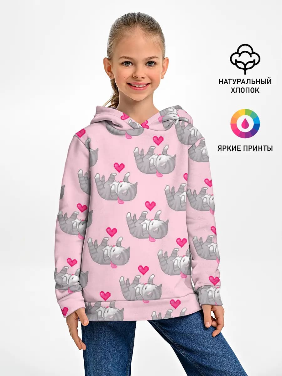 Пиксельные котики