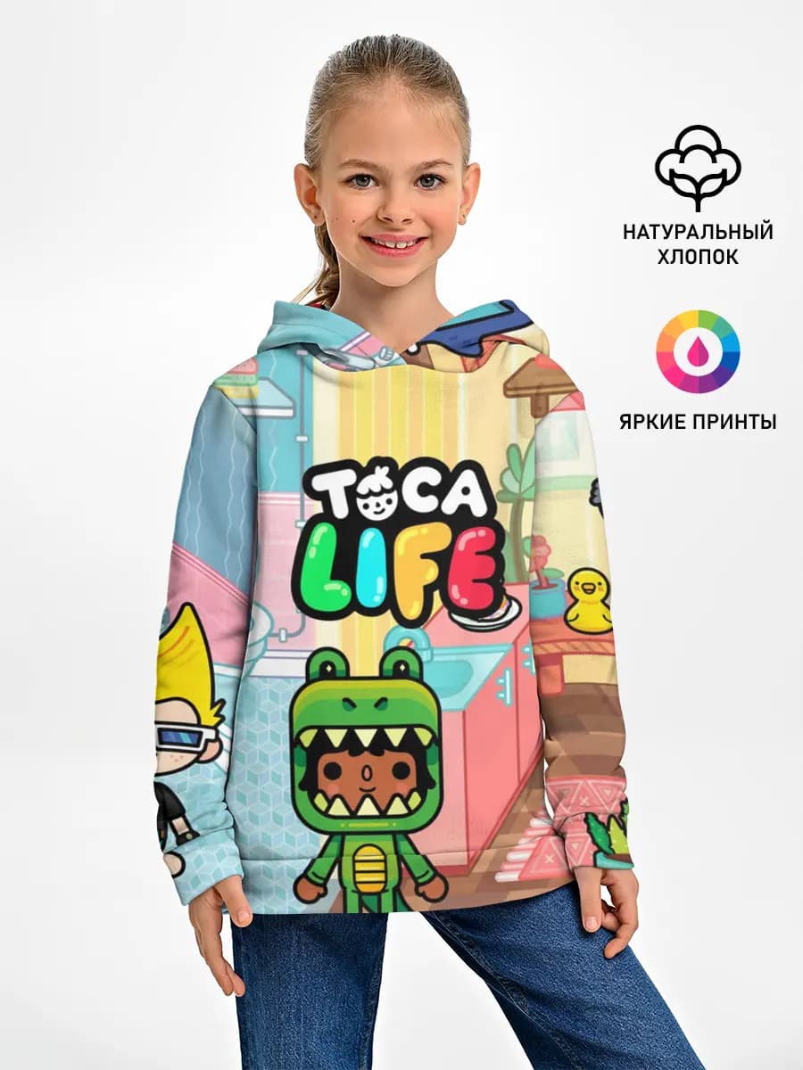 Детское худи