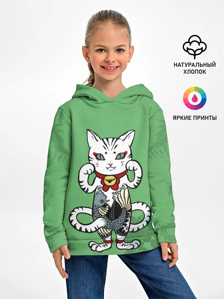 ЯПОНСКИЙ КОТ | JAPANESE CAT