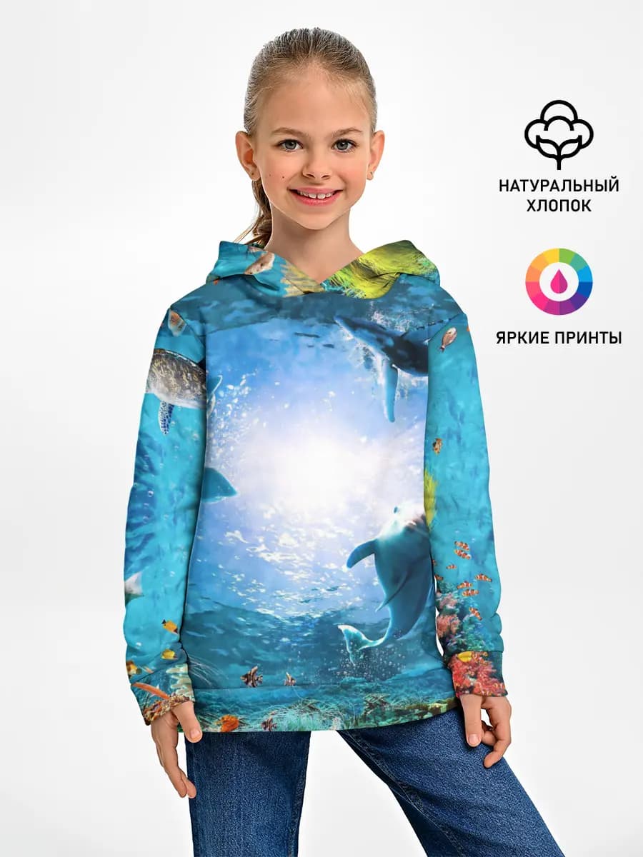 Детское худи
