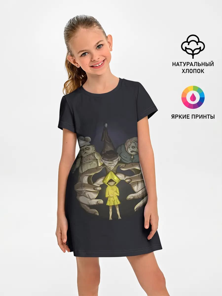 Little Nightmares 2 Шестая