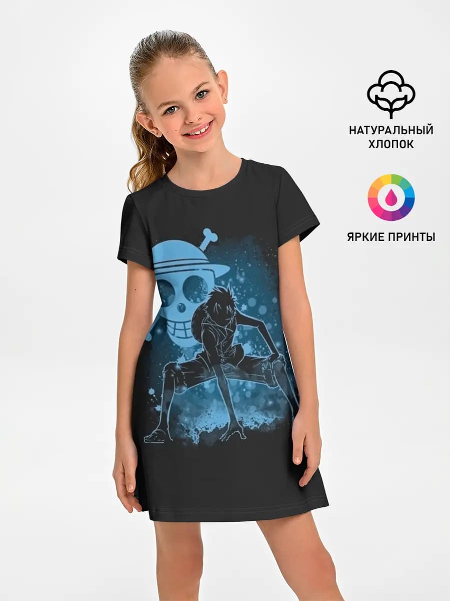 под водой One Piece