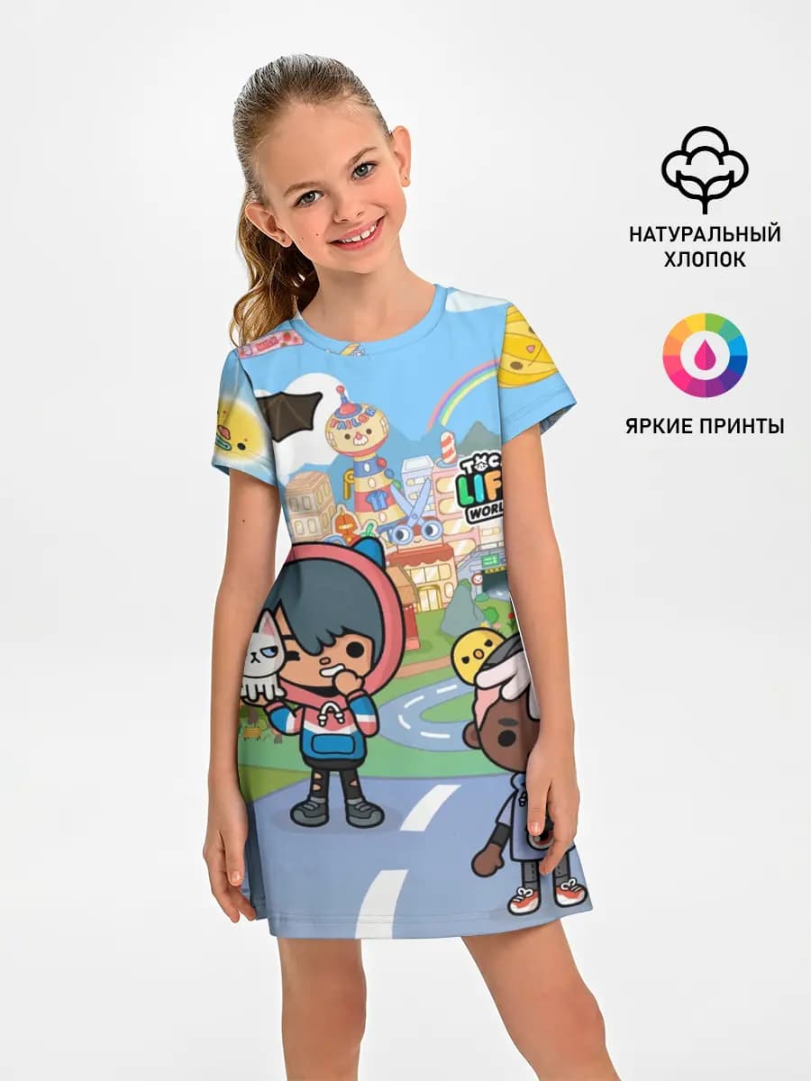 Toca Boca | Город