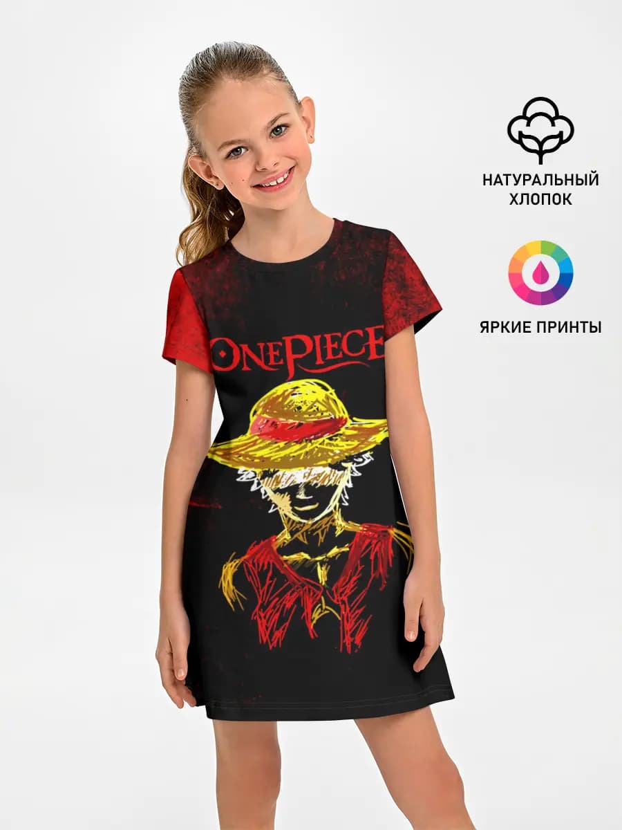 One Piece. Большой куш Луффи