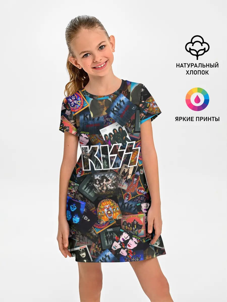 Дискография KISS