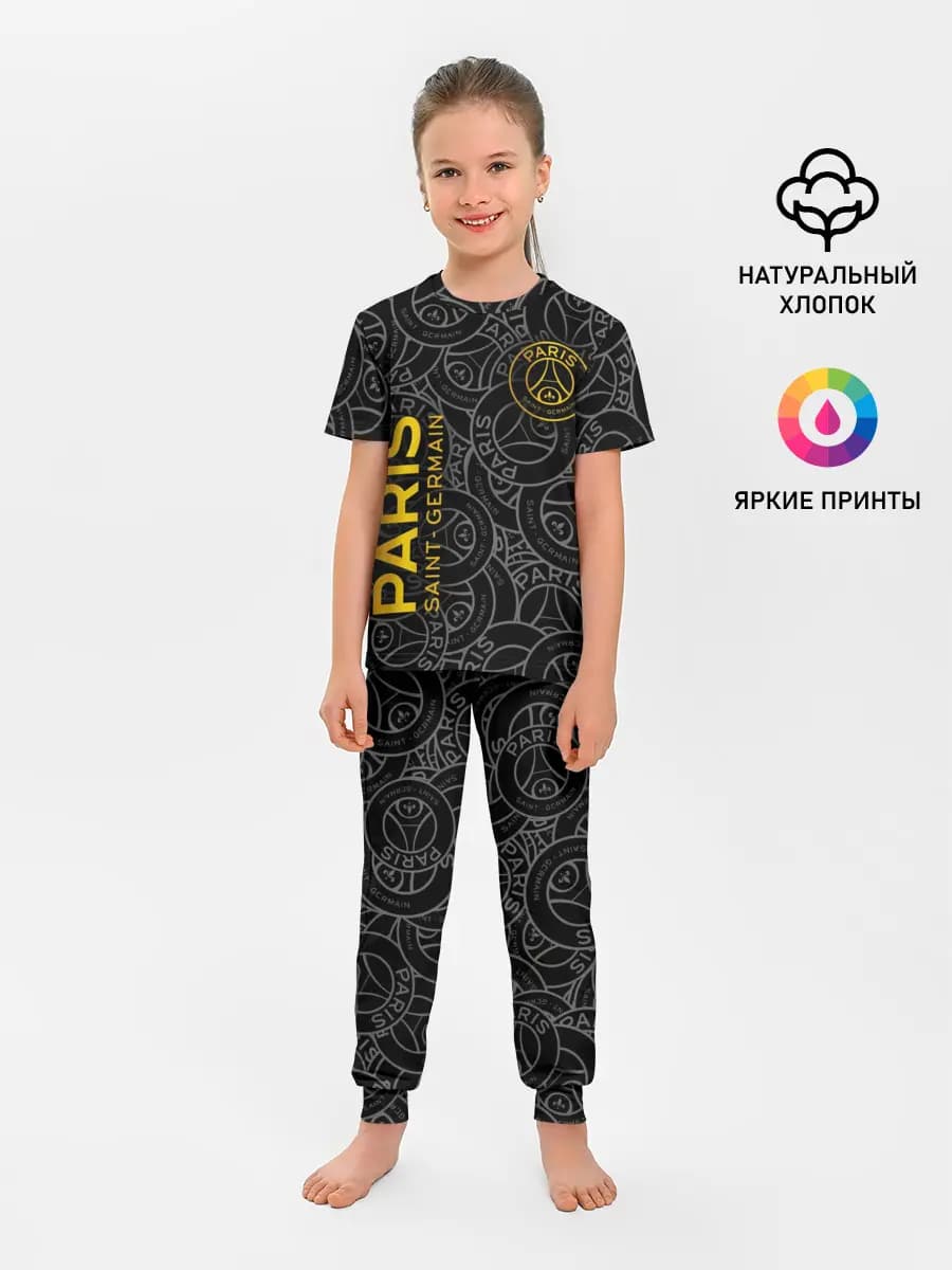 Детская пижама с брюками