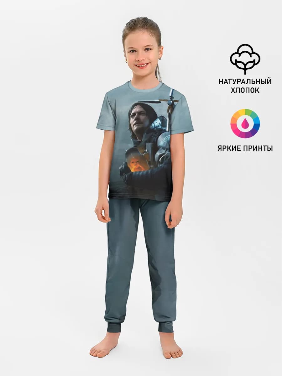 Сэм - DEATH STRANDING