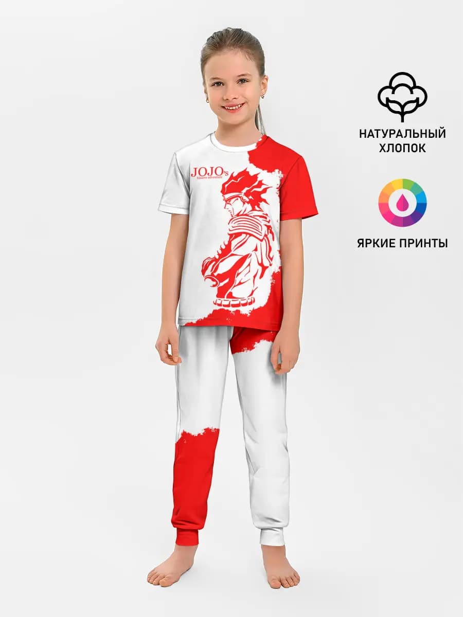 Детская пижама с брюками