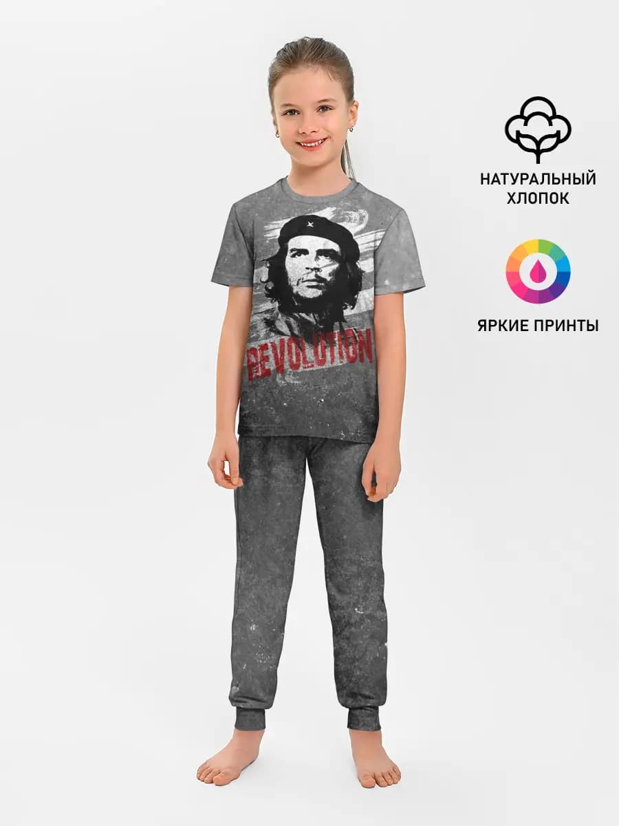 Детская пижама с брюками