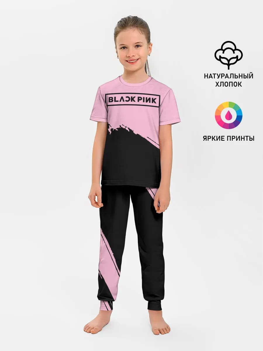 Детская пижама с брюками