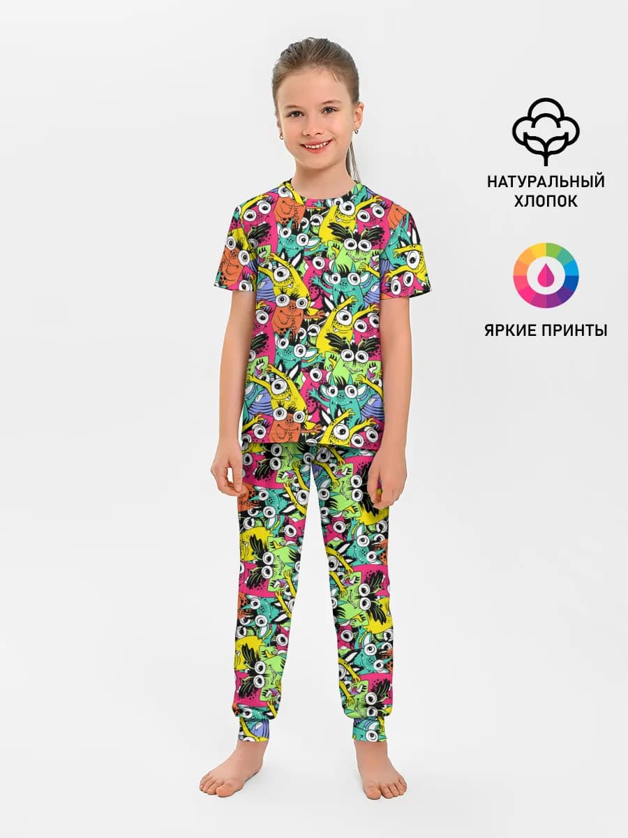 Весёлые монстры