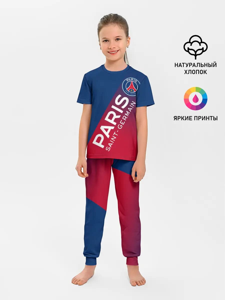 Детская пижама с брюками