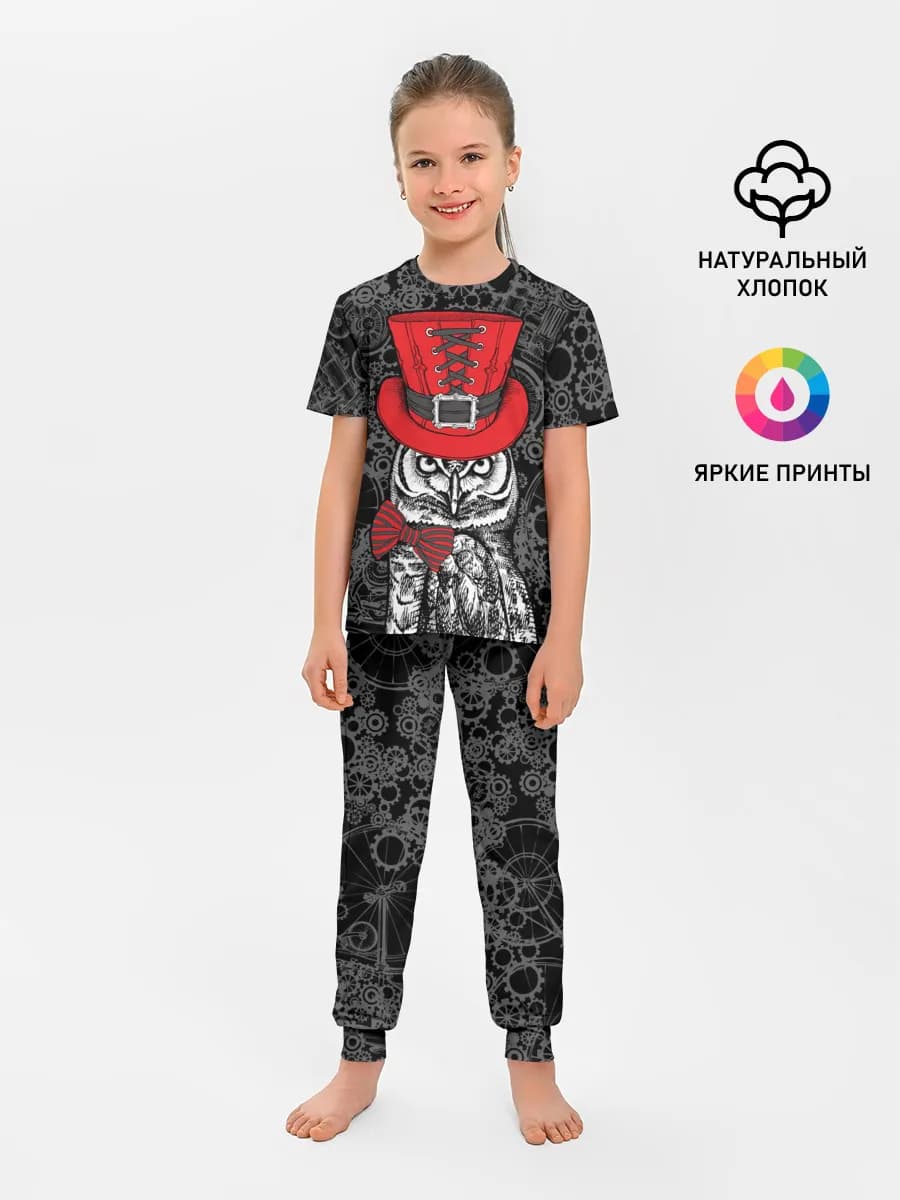 Сова в цилиндре