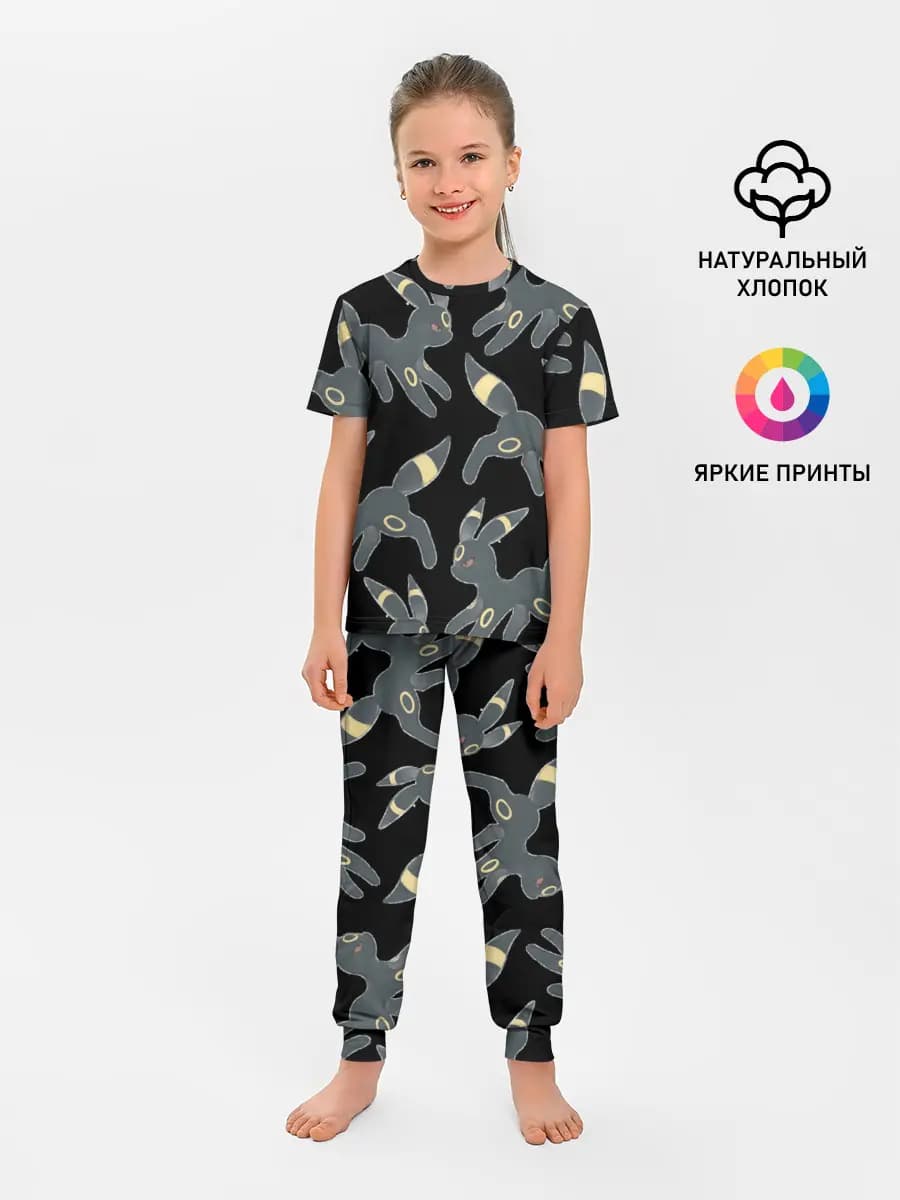 Детская пижама с брюками