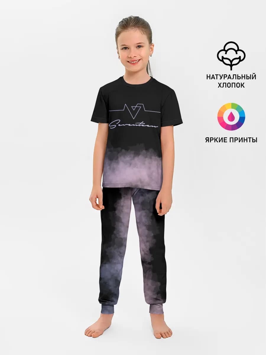 Детская пижама с брюками