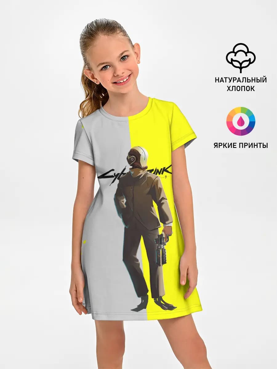 Детское платье