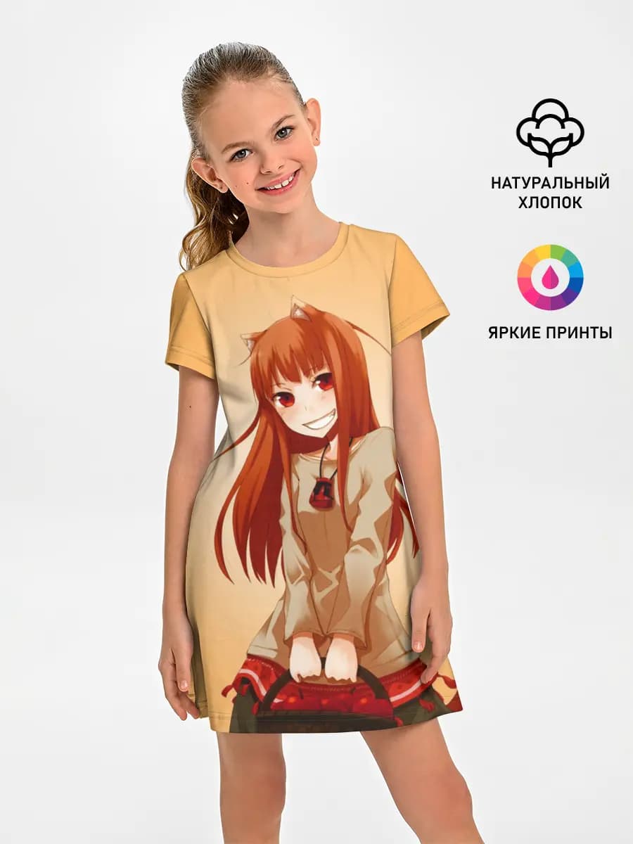 Детское платье