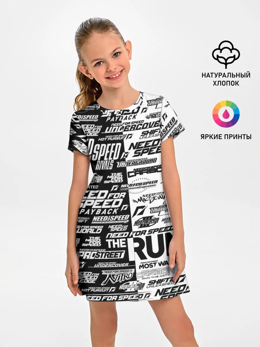 Детское платье