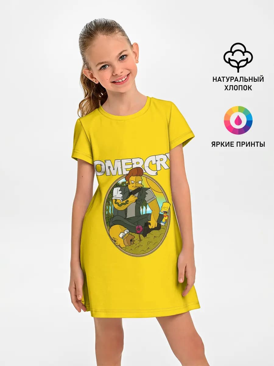 Детское платье