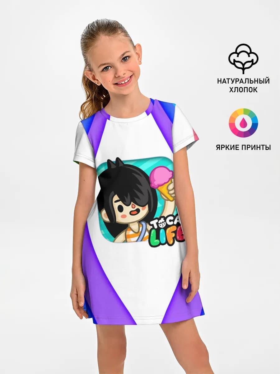 Детское платье