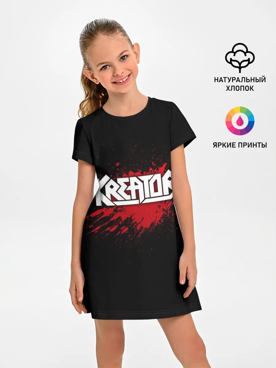 Детское платье