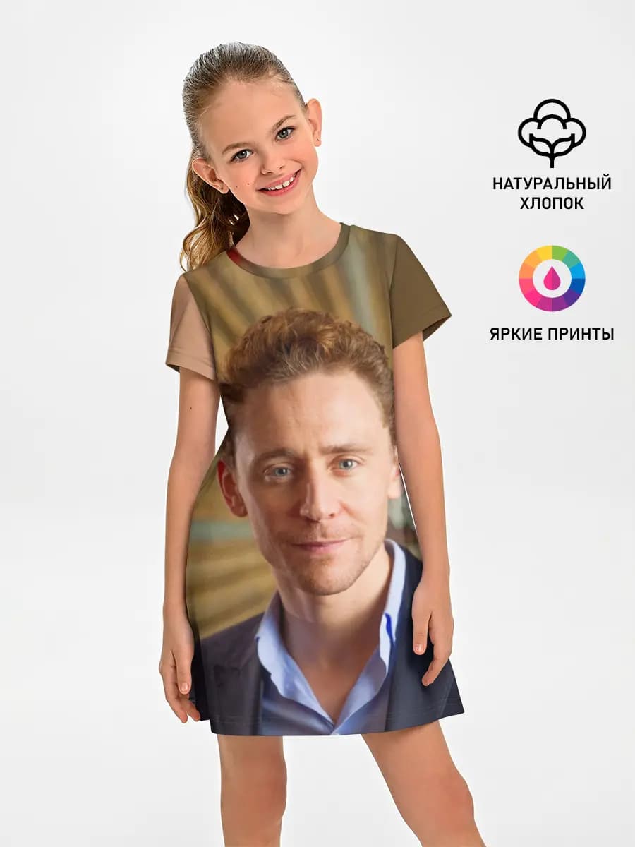 Детское платье