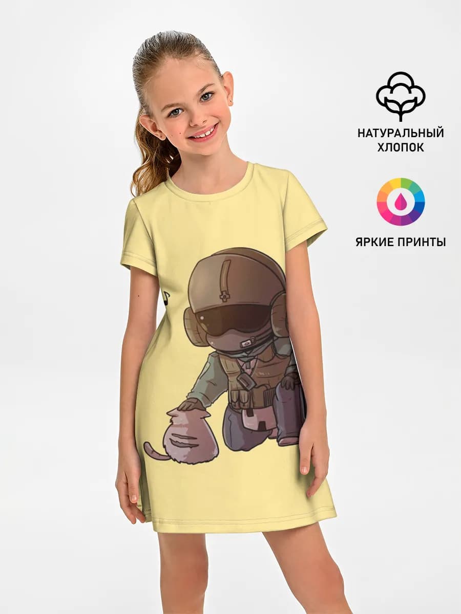 Детское платье