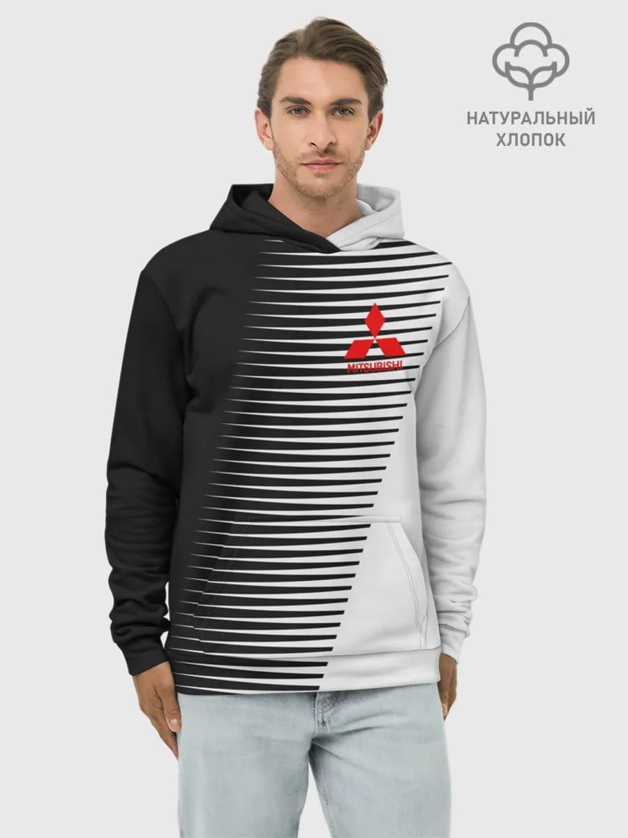 Худи мужской база хлопок