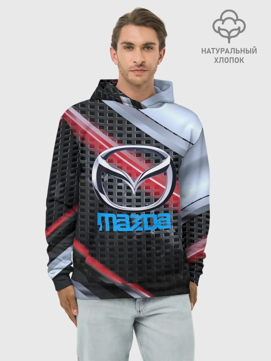 Худи мужской база хлопок