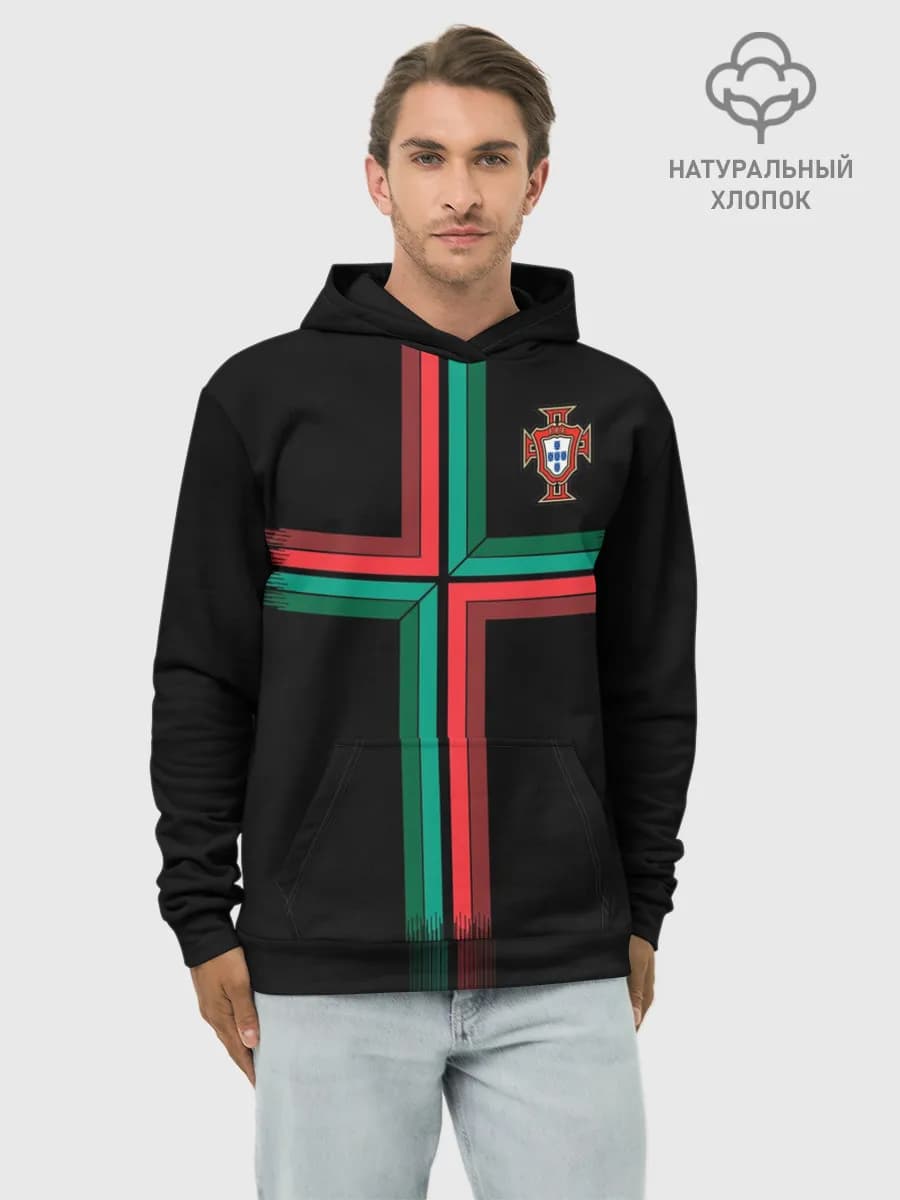 Худи мужской база хлопок