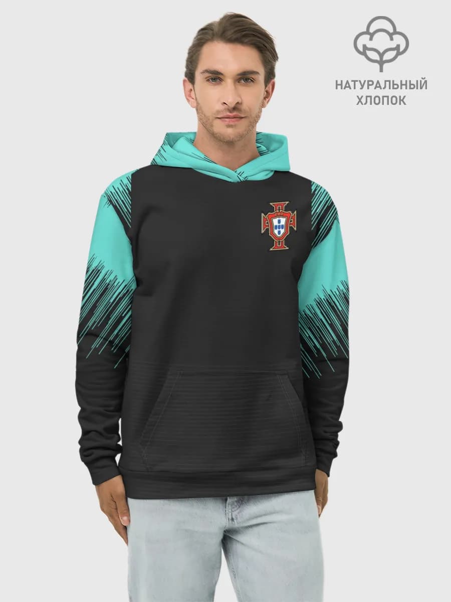 Худи мужской база хлопок