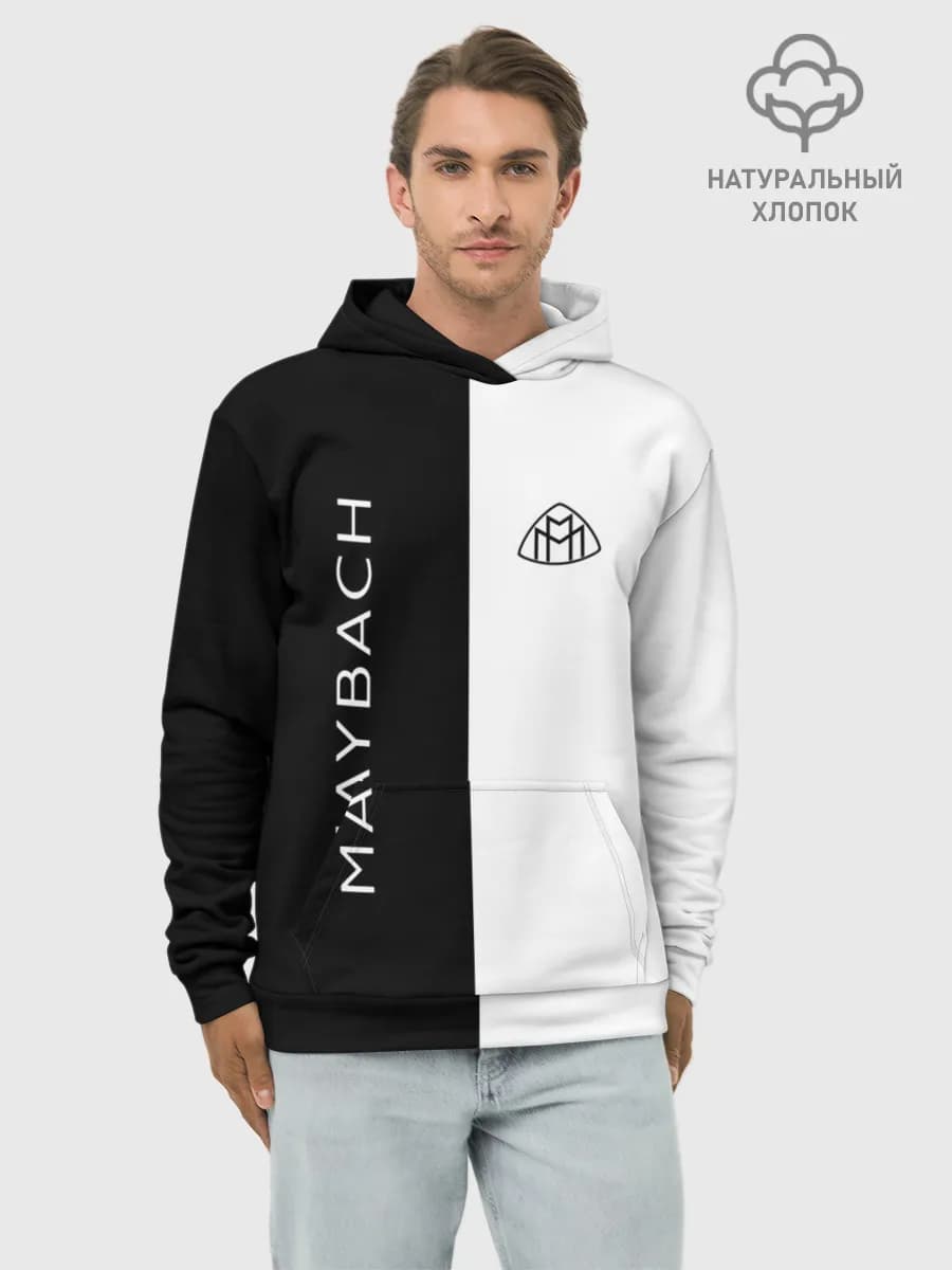 Худи мужской база хлопок