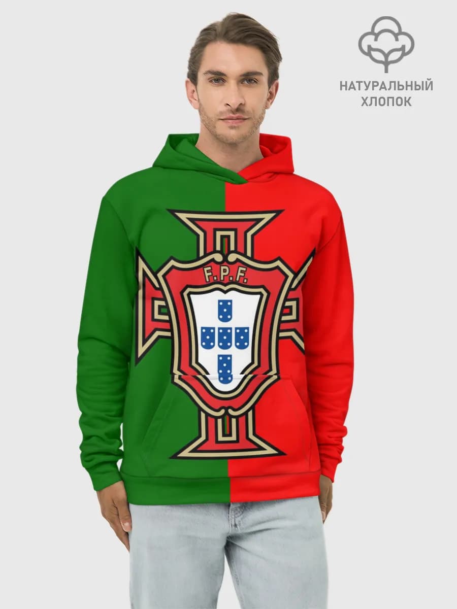 Худи мужской база хлопок