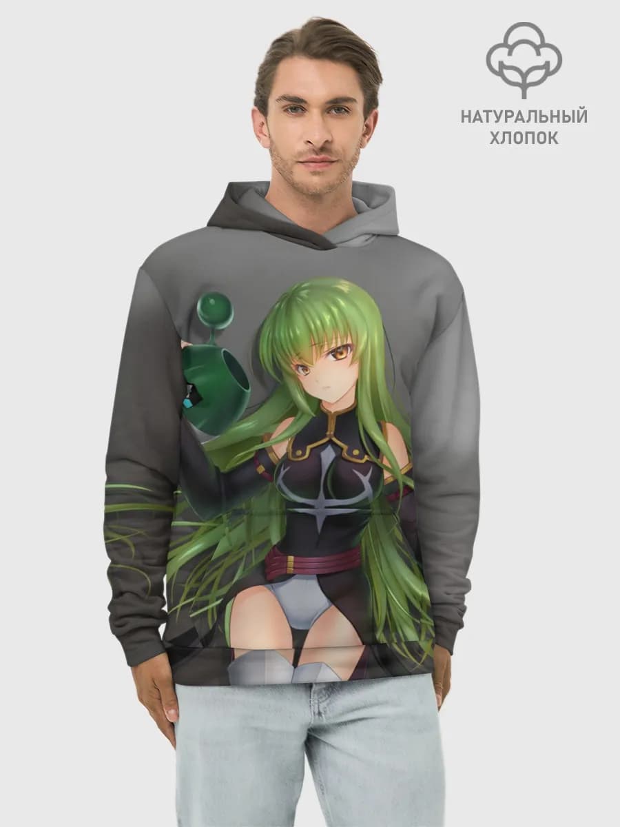 Code Geass art gray