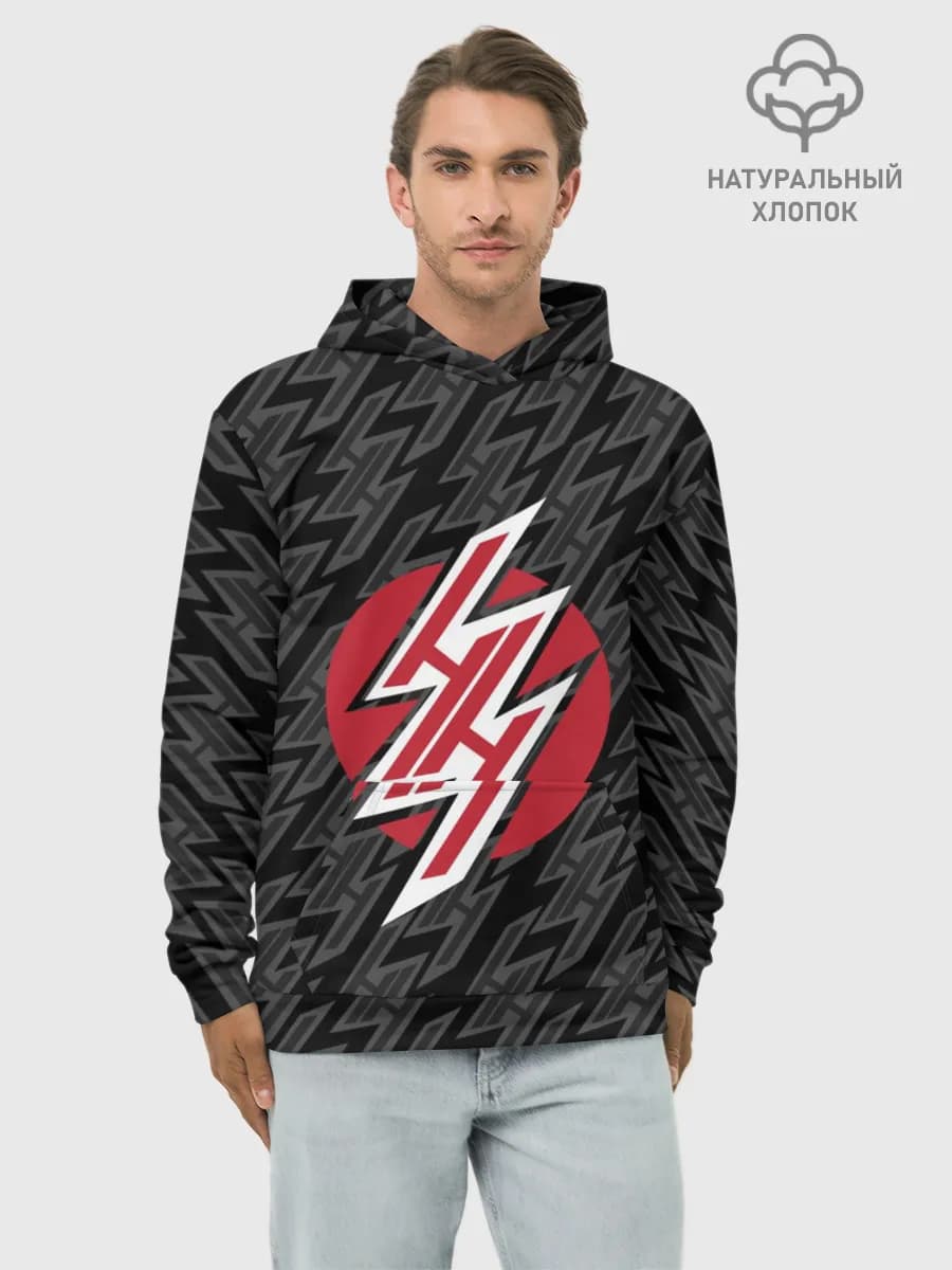 Худи мужской база хлопок