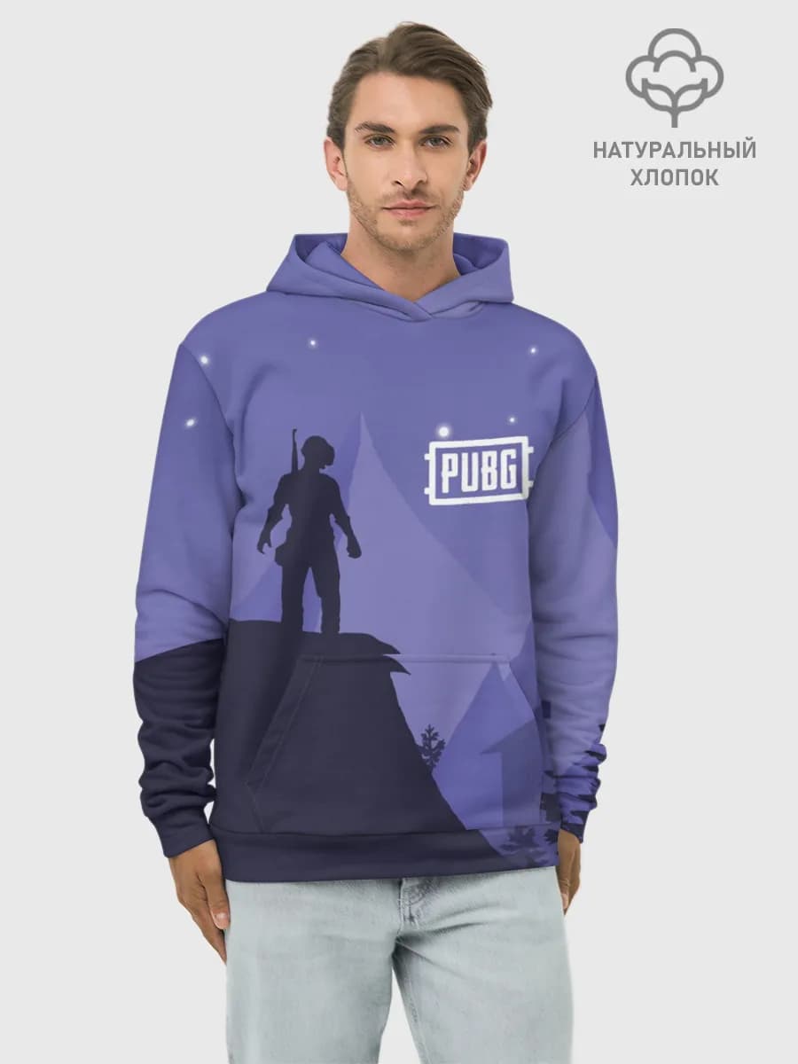 Худи мужской база хлопок